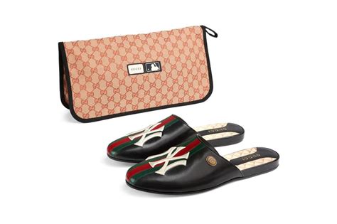 gucci yankee slippers|Gucci slippers for men.